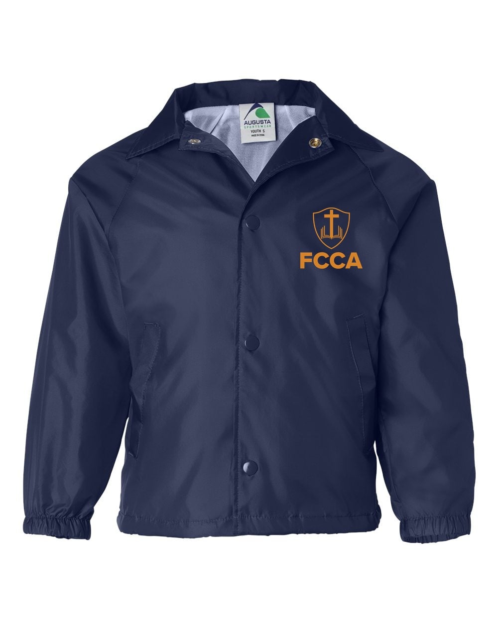 FCCA | Buttoned Jacket (Youth)