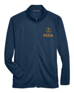 FCCA PE | Stretch Full-Zip Jacket (Men)