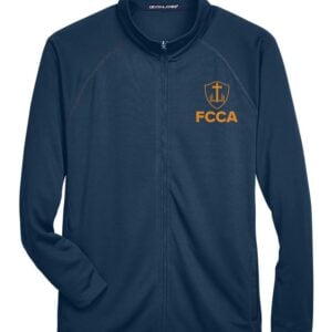FCCA PE | Stretch Full-Zip Jacket (Men)