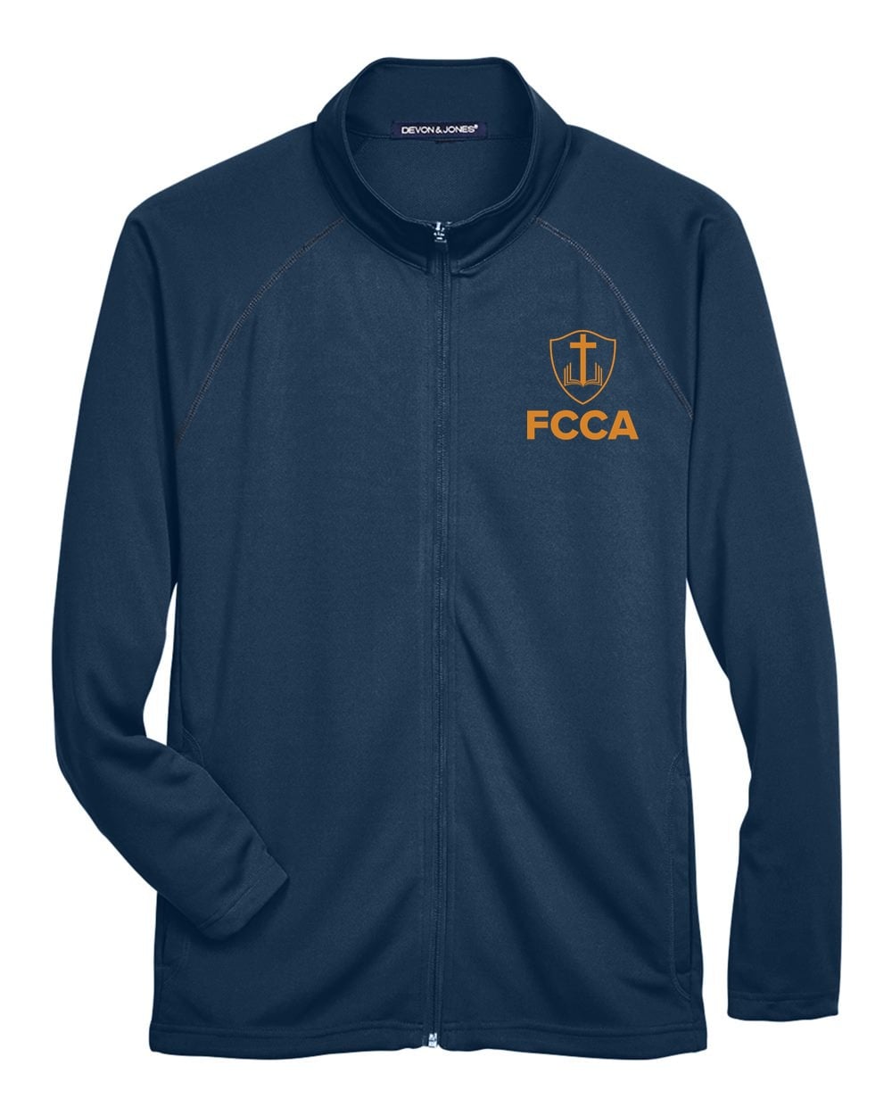 FCCA PE | Stretch Full-Zip Jacket (Men)