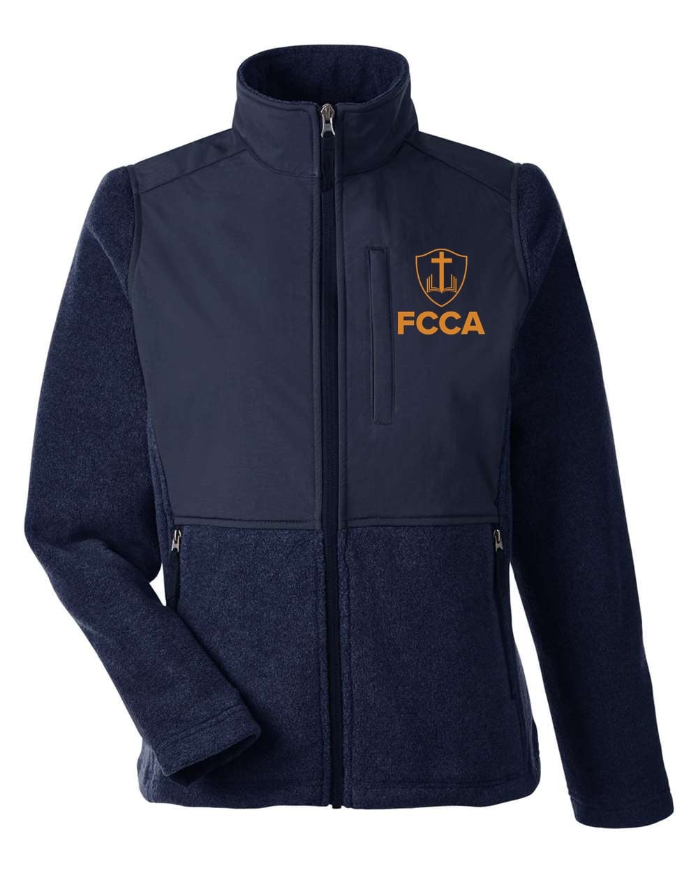FCCA | Hybrid Full-Zip (Women)