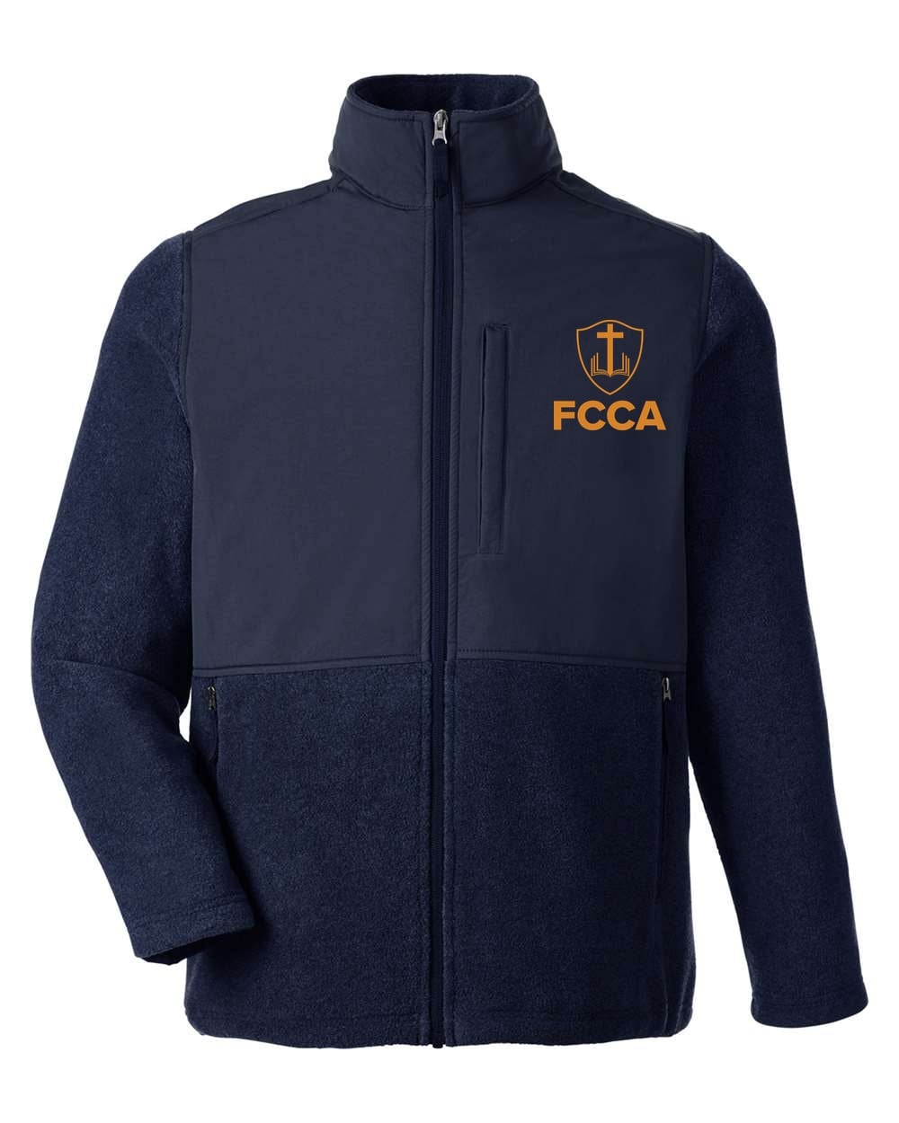 FCCA | Hybrid Full-Zip (Men)