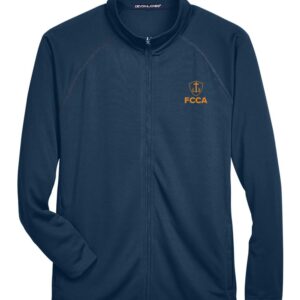 FCCA PE | Stretch Full-Zip Jacket (Men)