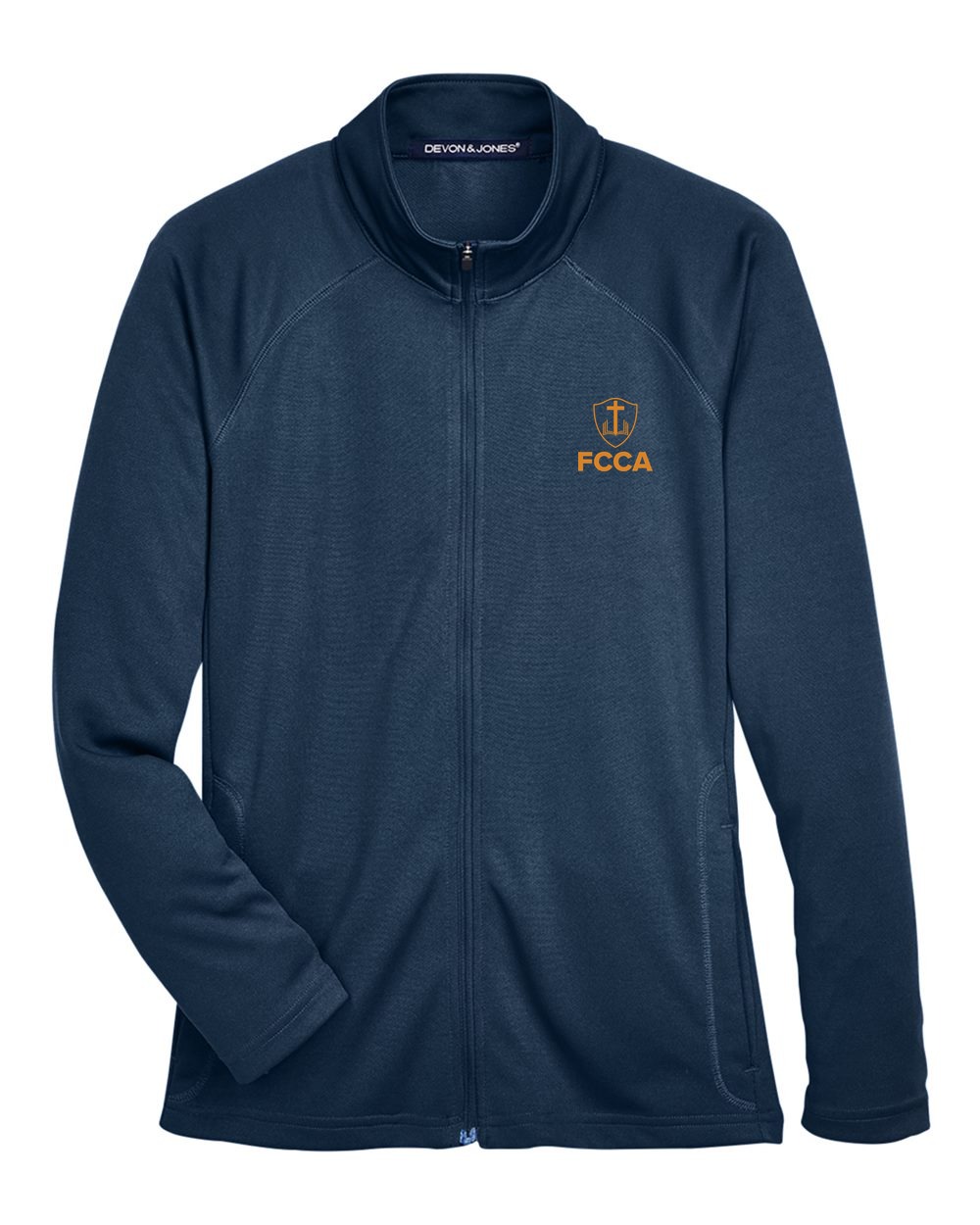 FCCA PE | Stretch Full-Zip Jacket (Women)