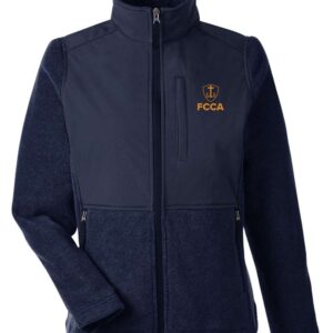 FCCA | Hybrid Full-Zip (Women)