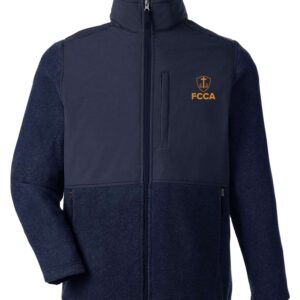 FCCA | Hybrid Full-Zip (Men)