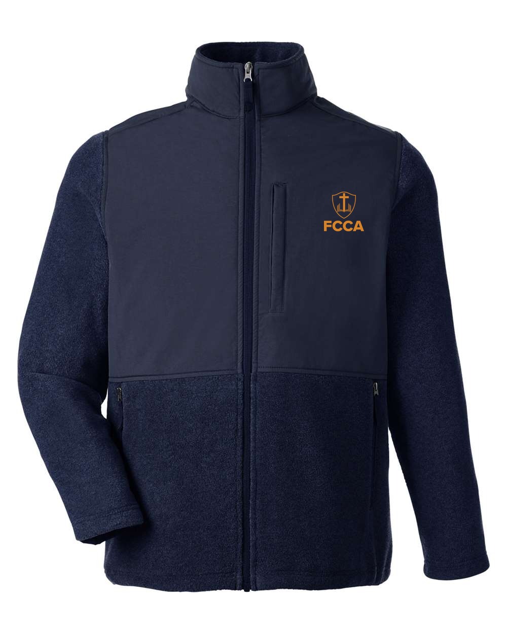 FCCA | Hybrid Full-Zip (Men)